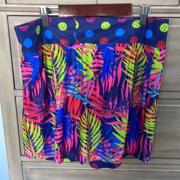 NWT PB1965 Pickleball Skort - Picture 4 of 6